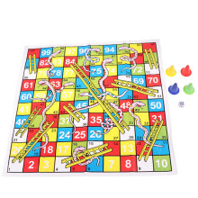 2pcs Snake Ladder Educational Kids Children Toys Family Interests Multicolor 2pcs
