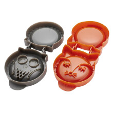 Poaug Ice Cube Tray Clearance and Owl Handle Fruit Pie Set Pie Mould Christmas Baking Kit on Sale Kitchen Coffee