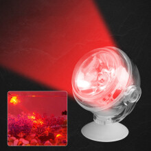 Giyblacko Aquarium accessoriesColorful Led Aquarium Fish Tank Spotlight Diving Spotlight Lighting Underwater Light