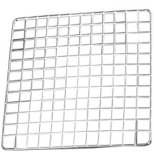 Stainless Steel Cooling Rack Barbecue Mesh Rack Fried Food Draining Rack Cookie Cooling Rack