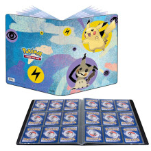 Pokemon Binder Pikachu & Mimikyu - 9 Pocket (Holds up to 180 cards) [ULT16108]