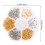 1 Box Pierced Replacement Backs Silicone Earring Back Safely Locking Earring Backs Ears Studs 6