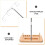 Sewing Quilting Thread Holder Sewing Thread Spool Stand for Home Sewing Machine Supply 2