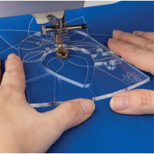 Summer Savings Clearance Items Home Deals! Zeceouar Free-Motion Garment Ruler Set With 11 Free Movable Quilted Insoles