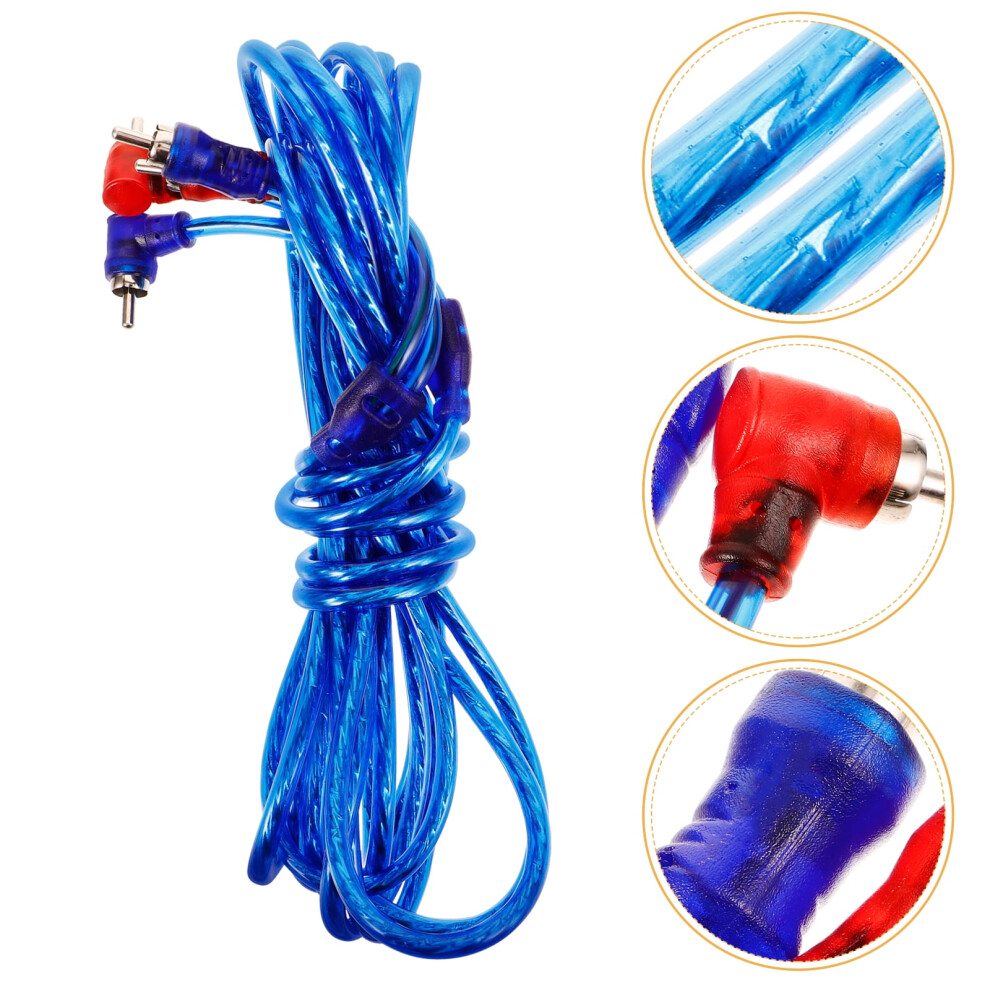 Car Audio Cable Speaker Wire Subwoofer Electrical Amplifier Copper Clad Aluminum 9170372826766