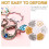 1 Box Pierced Replacement Backs Silicone Earring Back Safely Locking Earring Backs Ears Studs 5