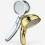 Eease Stainless Steel Handheld Shower - 3 Modes - Silver 7
