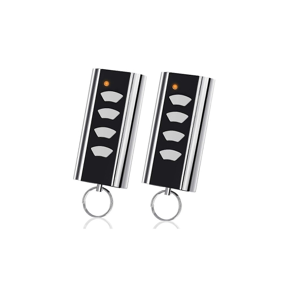 Remote Control For Entrematic Rcu 433-4K, Rcu 433-2K, Ea433 2Km, 433.92 Rolling Code Garage Remote Control 2 Pcs 9165521372676