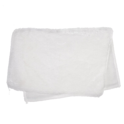 White Polyester Aquarium Blanket Foam Filter Tank Filtering Cushion
