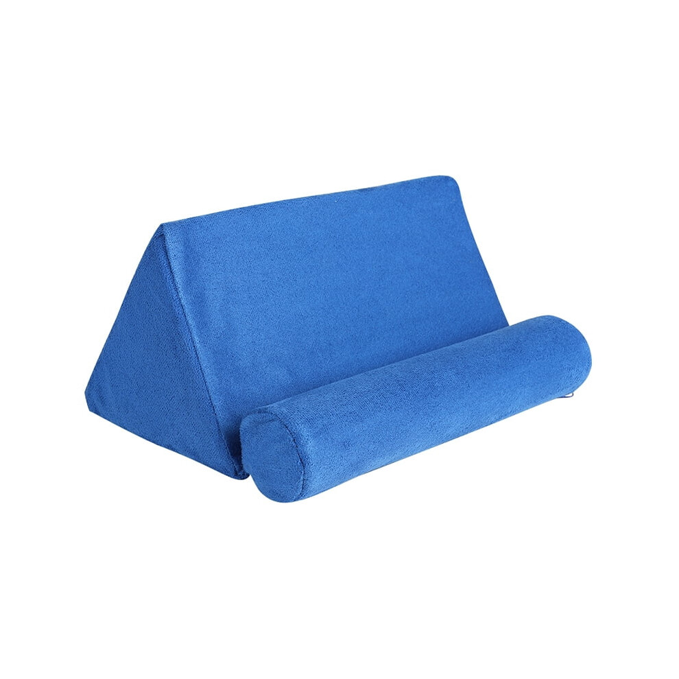 Pillow Soft Pad For Lap Multi-Angle Tablet Pillow Stand Tablet Holder Dock Reading Stand For Bed, Compatible With Ipad, Kindle, Galaxy Tab, E-Reader 9165521372775