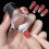 Transparent Nail Stamp for Manicure Transparent 5