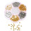 1 Box Pierced Replacement Backs Silicone Earring Back Safely Locking Earring Backs Ears Studs 1