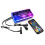 jixopn For PC Case Fans Cooling Cooler Adapter LED RGB Lamp Controller+Remote Control 1