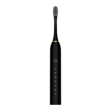 Electric Toothbrush with 8 Brush Heads, Toothbrush Box & Bracket, 6 Cleaning Modes, IPX7 Waterproof - Compatible with Yonrjhukm