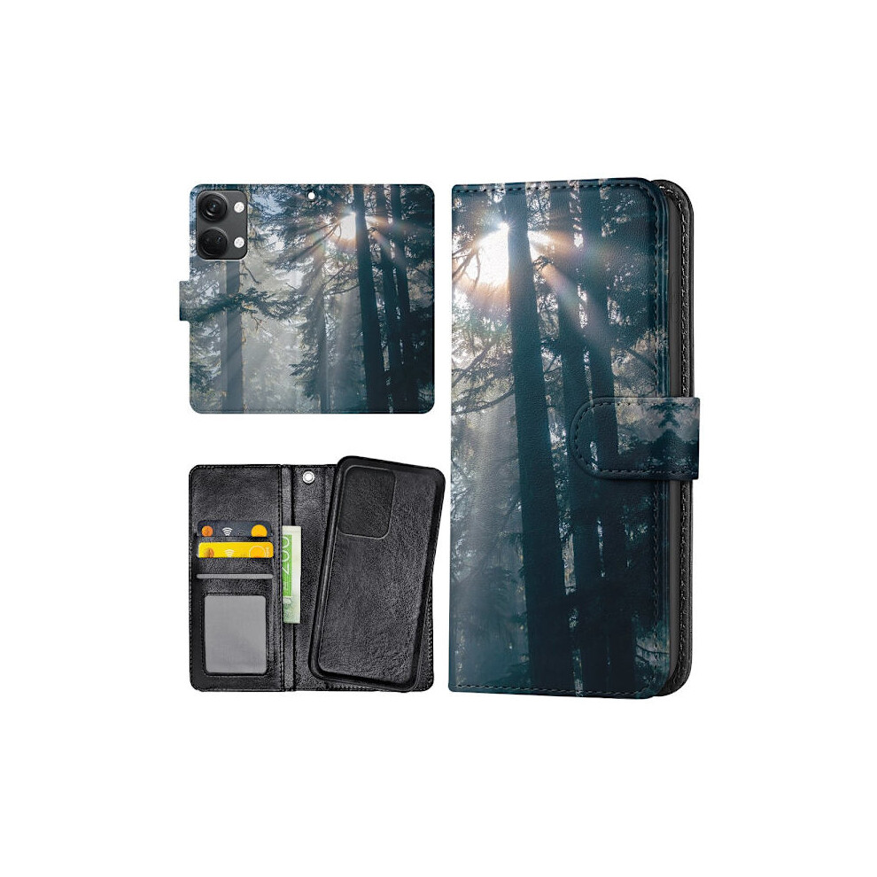 Compatible With Oneplus Nord 3 5G - Wallet Case/Case Sunshine 9165521373673