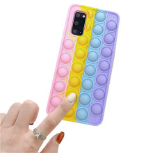 Compatible with Samsung Galaxy S20 FE/S20 FE 5G - Case / Protection / Pop It Fidget compatible with Samsung Galaxy S20 FE 5G