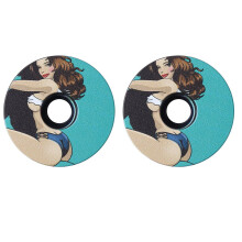 2 Pcs Headset Bike Headset Stem Caps Bike Bowl Cover
