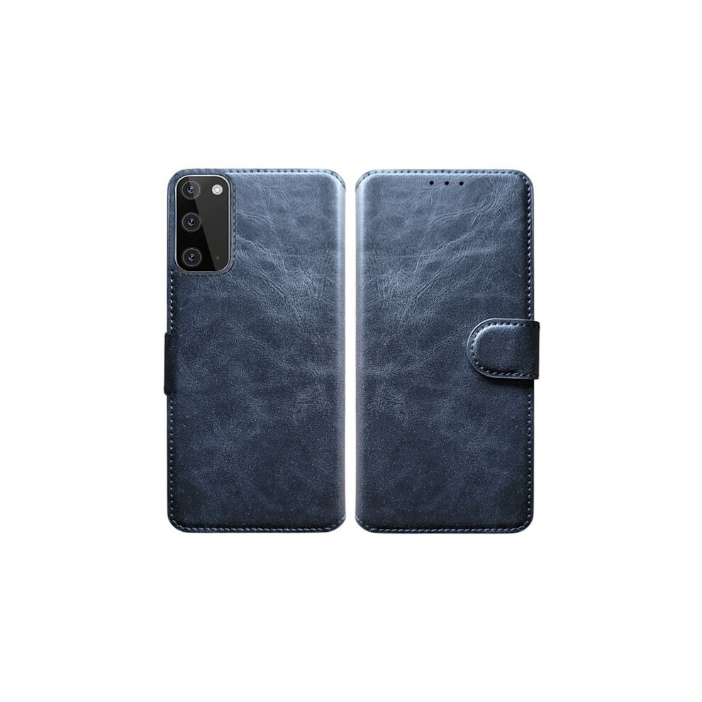 Compatible With Samsung S20 Fe 4G Wallet Case With Extra Card Slots Rvelon - Black 9165521373581