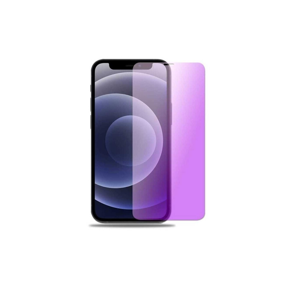 2-Pack 9H Tempered Glass With Filter Transparent Compatible With Iphone 7 / 8 / Se (2020 & 2022) Blue/Light 9165521373765
