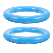 Children's Gymnastics Ring 2 Pcs Outdoor Indoor Rings Fitness Equipment Plastic