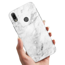 Compatible with Samsung Galaxy A20e - Case/Mobile Case Marble multicolor