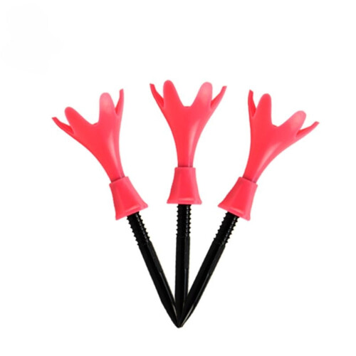 Leyfeng Limit Tees, Golf Petal Rotating Limit Spike Golf Plastic Spike Adjustable Height Spike