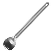 Titanium Long Handle Spork Cutlery for Outdoor Camping Backpacking Picnic