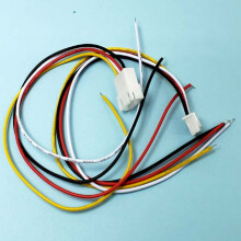 XH2.54 4P - JST CABLE PLUG/SOCKET XH2.54 4P 20CM 26AWG