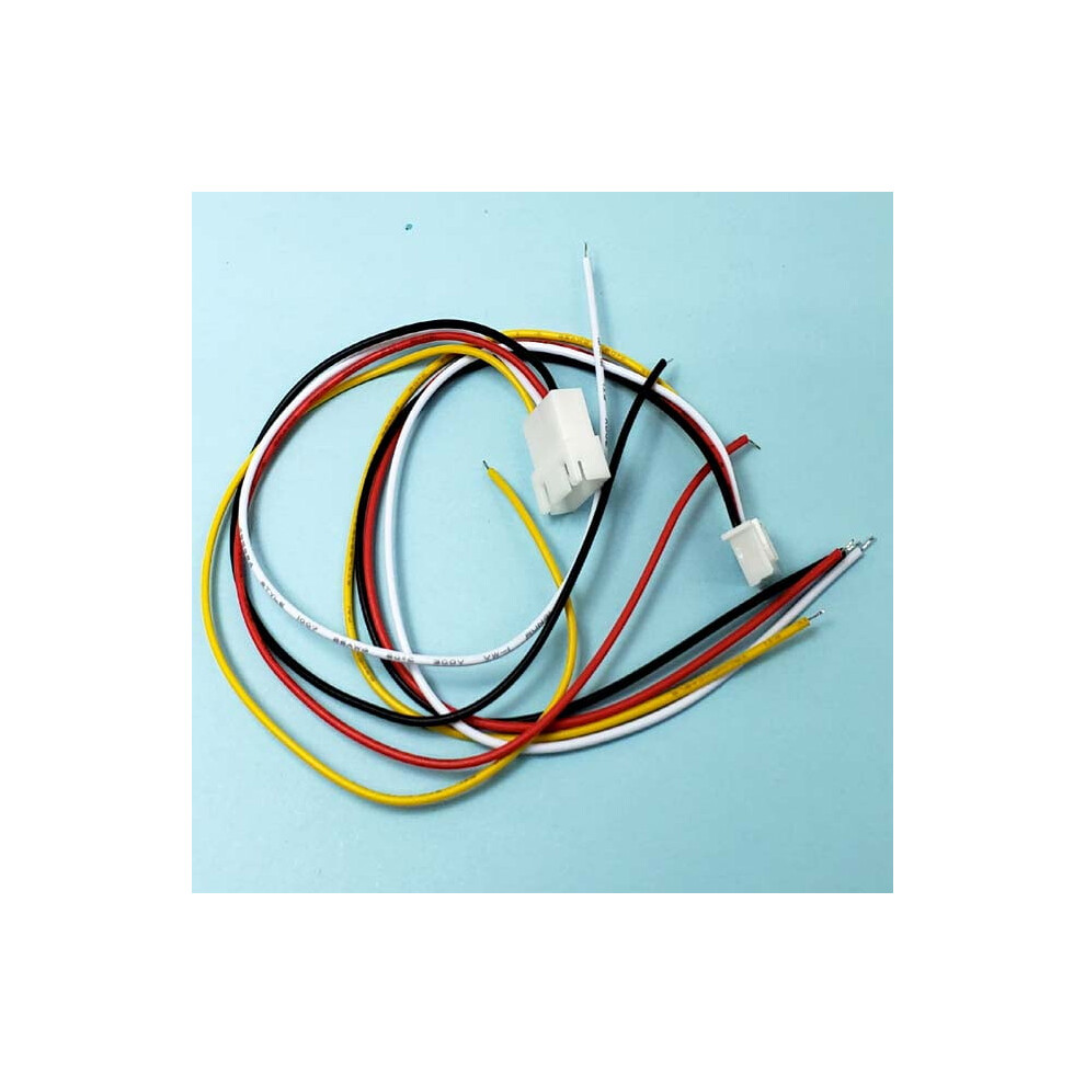 Xh2.54 4P - Jst Cable Plug/Socket Xh2.54 4P 20Cm 26Awg 9165521374502