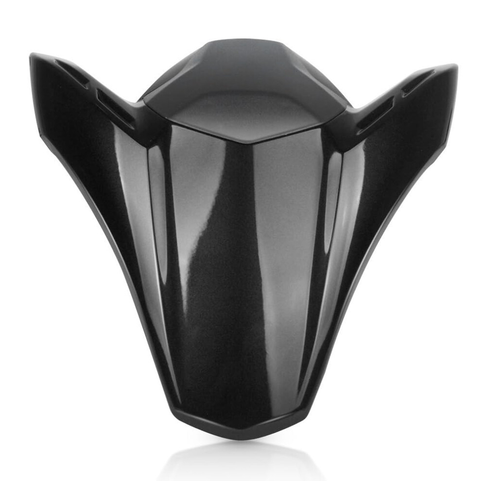 Seat Cowl Rear Seat Cover Aerodynamic Tail Fairing For Kawasaki Z900 20172023 Motorcycle Black 9053599950646