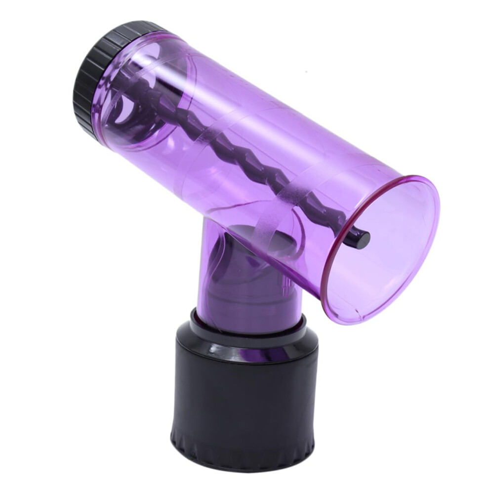 Hair Dryer Nozzle with Curly Hair Roller Attachment for Curls and Waves, Even Airflow, Wide Fit