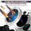 Camera lens for compatible with iPhone 15 Pro / 15 Pro Max Glitter Silver 3