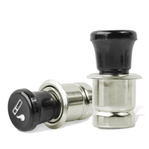 Car Cigarette Lighter 12V Quick PopUp Ignition Universal Fit Replacement Plug for Vehicles