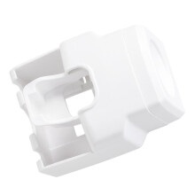 Automatic Toothpaste Dispenser Wall Mounted No Drill Toothpaste Squeezer with Toothbrush Holder