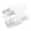 Automatic Toothpaste Dispenser Wall Mounted No Drill Toothpaste Squeezer with Toothbrush Holder 1