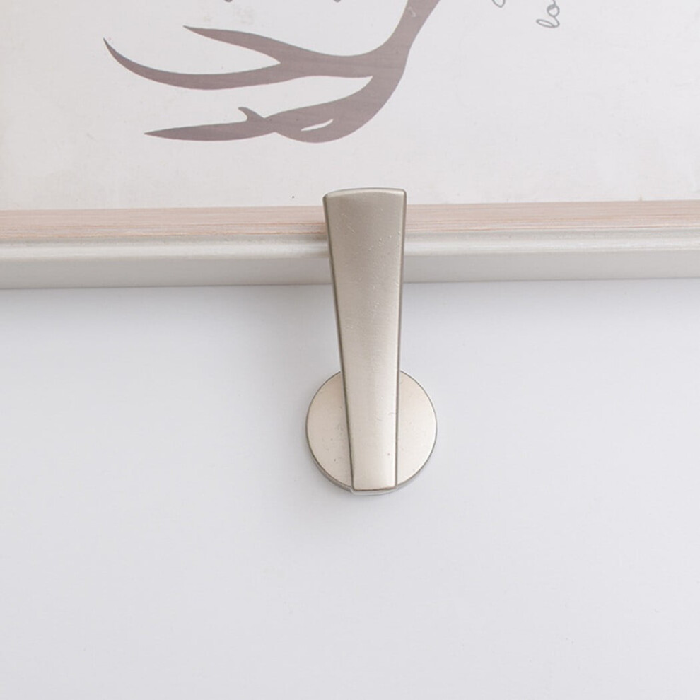 Wall Hooks Fabric Curtain Tie Back Stick On Drape Holder Hanger Silver 9165521374229