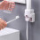 Automatic Toothpaste Dispenser Wall Mounted No Drill Toothpaste Squeezer with Toothbrush Holder 5
