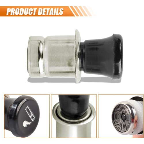 Car Cigarette Lighter 12V Quick PopUp Ignition Universal Fit Replacement Plug for Vehicles 2