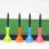 Leyfeng Limit Tees, Golf Petal Rotating Limit Spike Golf Plastic Spike Adjustable Height Spike 4