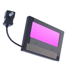 GUYUTING Efficient Solar Auto Darkening Welding Helmet Lens Easy Operation, Lightweight Design, High Clear View
