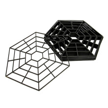 Pond Netting with Diamond Pattern Durable Plastic Mesh Fish Pond Cover for Outdoor Garden Protection