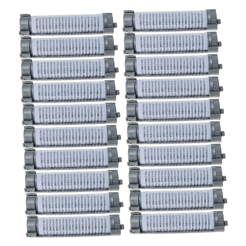 20pcs Self Grip Hair Rollers for Voluminous Waves DIY Curling for All Hair Types
