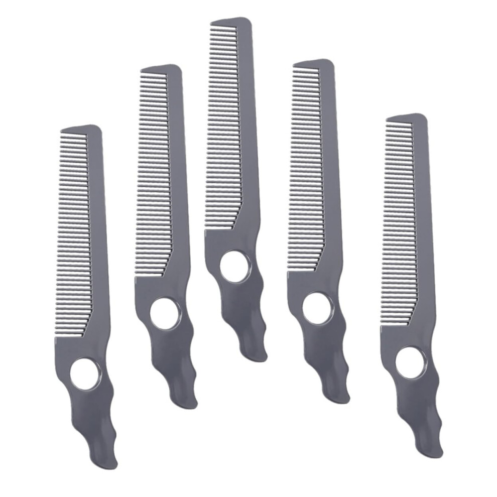 Hair Styling Comb Set Anti Static Detangling ABS Combs with Ergonomic Handle for Salon and Home Use