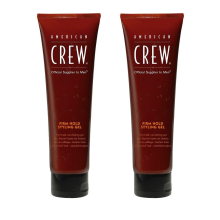 American Crew Firm Hold Styling Gel 250ml x2