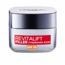 REVITALIFT FILLER hyaluronihappokerma päivä SPF50 50 ml