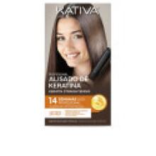 Kit de lissage brésilien professionnel à la kératine KATIVA 4 pièces