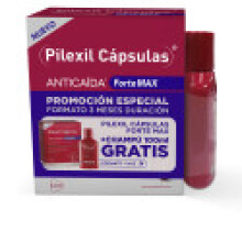 PILEXIL FORTE MAX capsules anti-chute de cheveux + shampooing 2 unités
