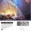 LED Mirror Alarm Clock with Clear Display Dual Power Modern Rectangular Black Frame for Bedroom 2
