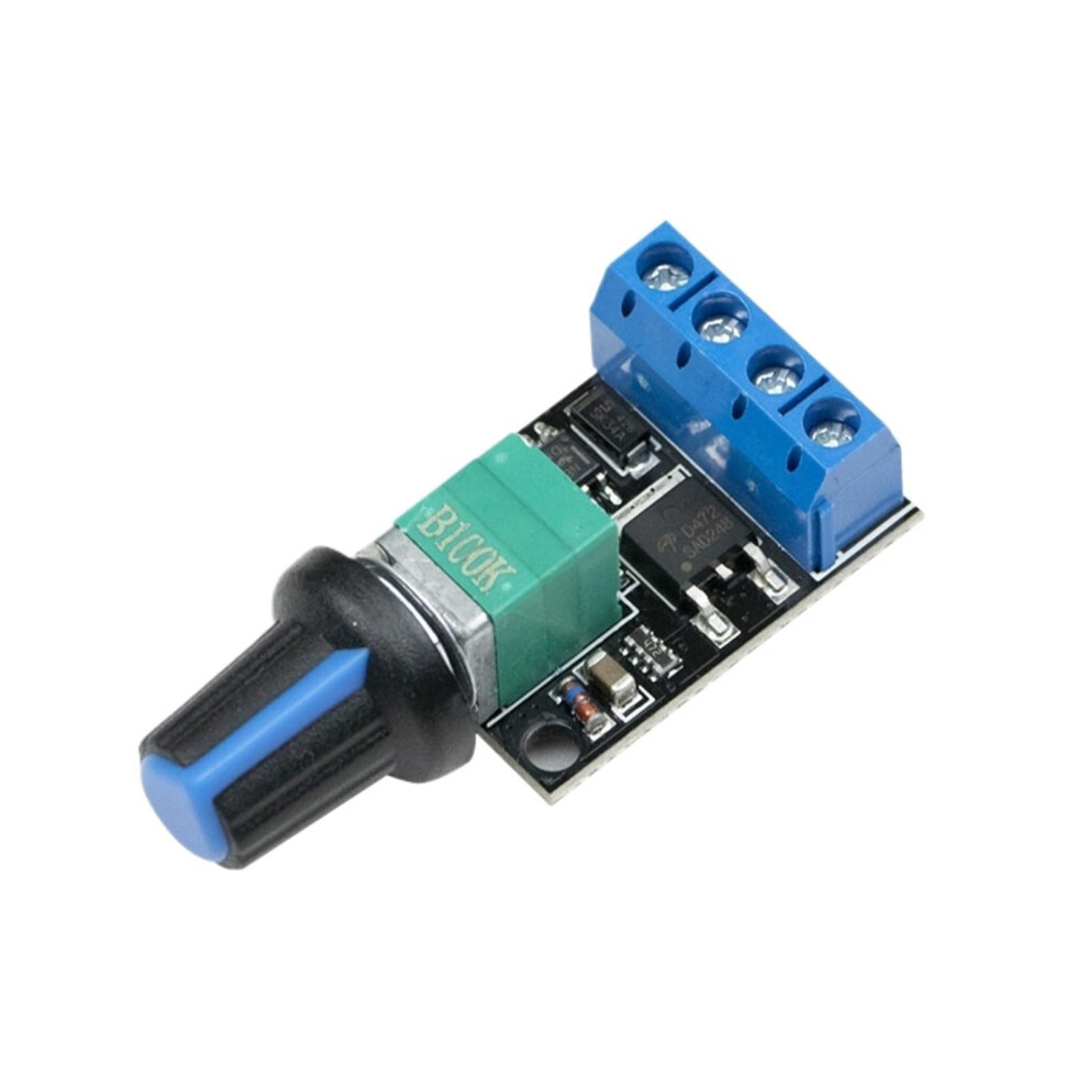 Pwm Dc Motor Speed Controller 5V 12V 10A With Led Dimming And Stepless Speed Adjustment 10Pcs 9070919664168