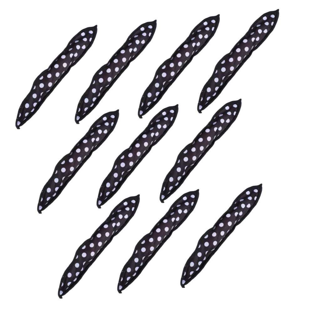 Foam Hair Rollers 10pcs Soft Sponge Curlers for Women Overnight Heatless Styling Comfortable Waves